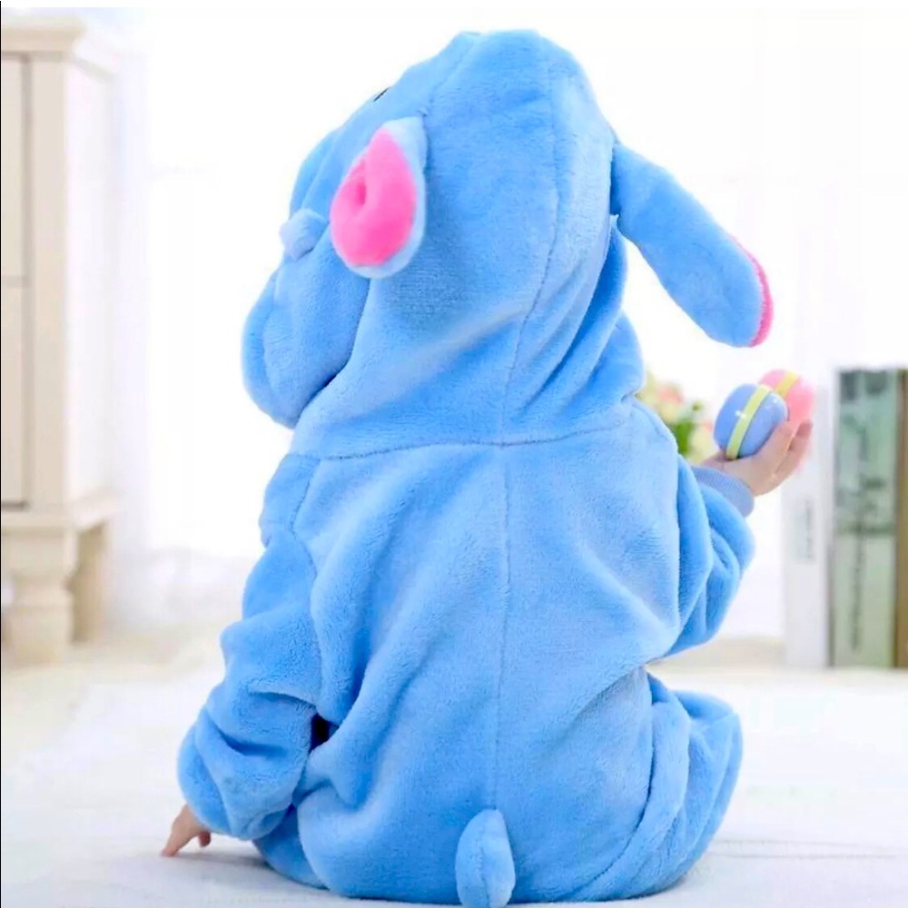 BABY STÍTĆH Warm Fleece Snuggle Boy’s Size 4-10 - Picture 7 of 10